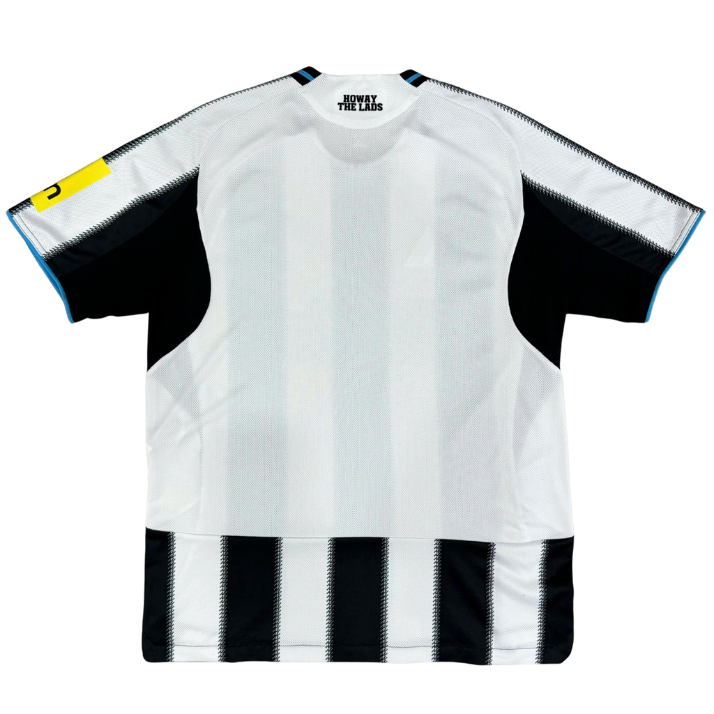 ÁO BÓNG ĐÁ NEWCASTLE UNITED 2025/26 SÂN NHÀ CHÍNH HÃNG PLAYER JI7391 - KHÔNG TAG - 10/10