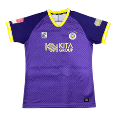ÁO BÓNG ĐÁ HÀ NỘI FC 2023/24 CHÍNH HÃNG SÂN NHÀ BẢN PLAYER NAMESET LE TALLEC 6 - MATCH WORN