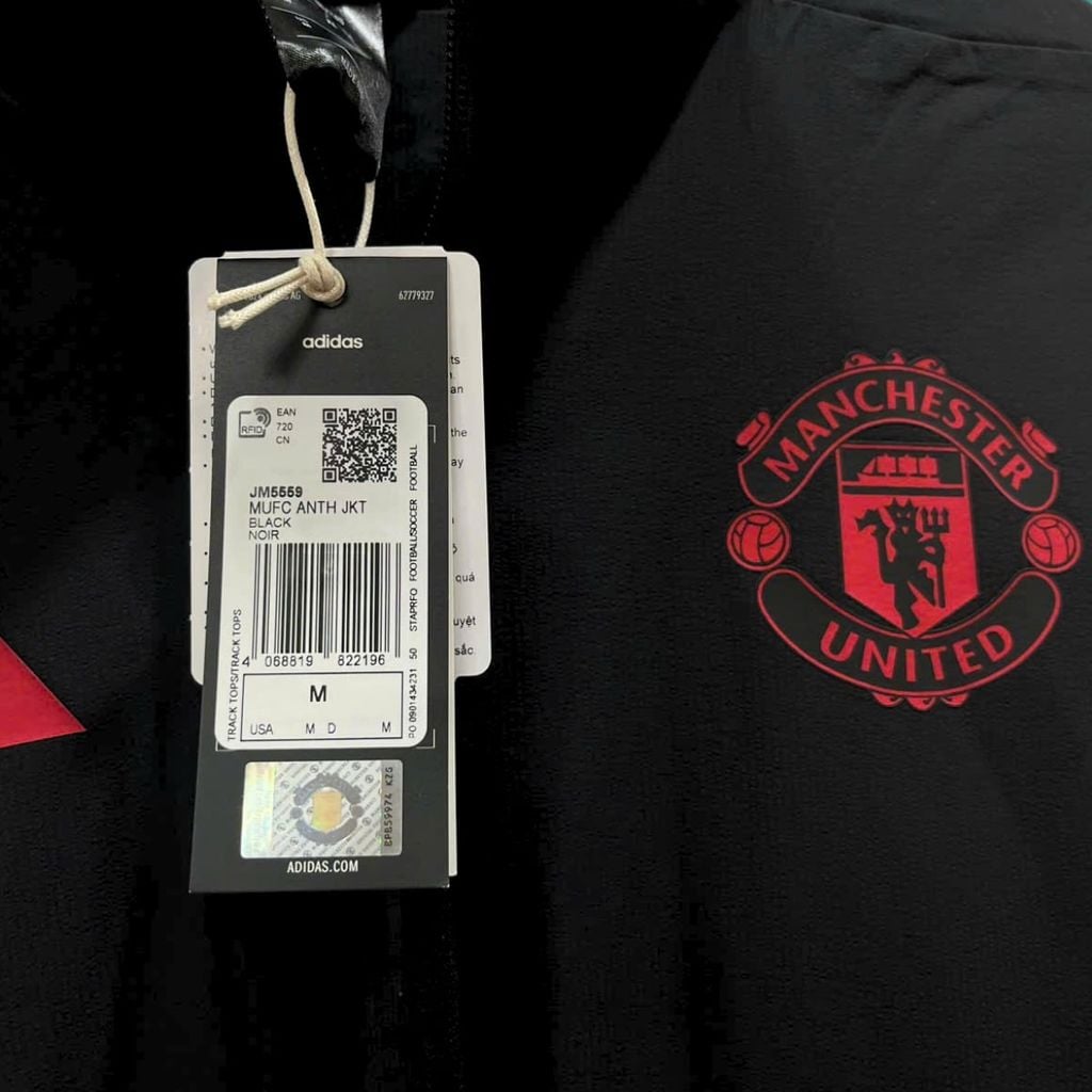 ÁO KHOÁC MANCHESTER UNITED Z.N.E. 2025/26 ANTHEM JM5559
