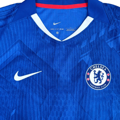 ÁO BÓNG ĐÁ CHELSEA 2025/26 SÂN NHÀ CHÍNH HÃNG PLAYER PALMER 10 PHÔNG C1 HJ4543-496 KHÔNG TAG - 10/10