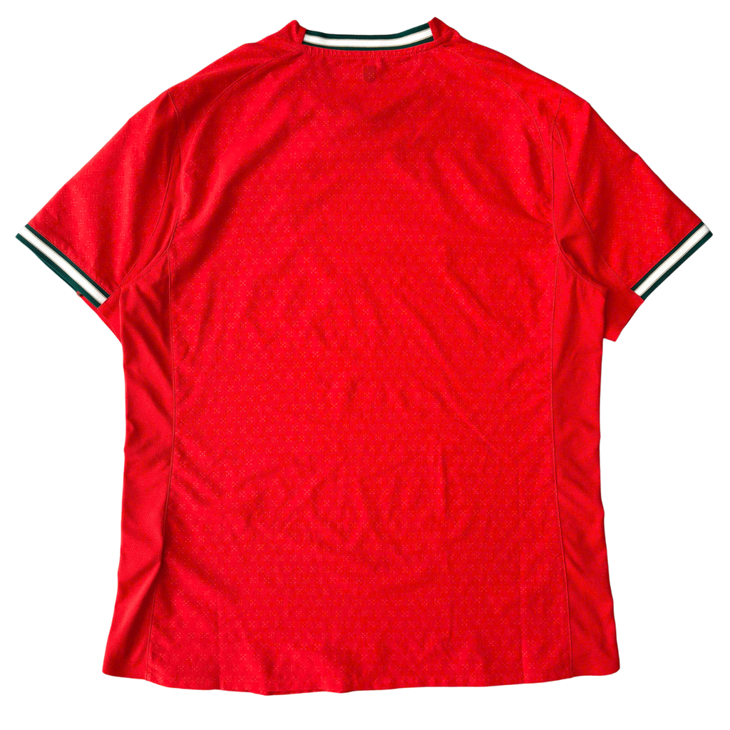 ÁO BÓNG ĐÁ BỒ ĐÀO NHA 2025 SÂN NHÀ CHÍNH HÃNG PLAYER 780766-01 - KHÔNG TAG - 10/10