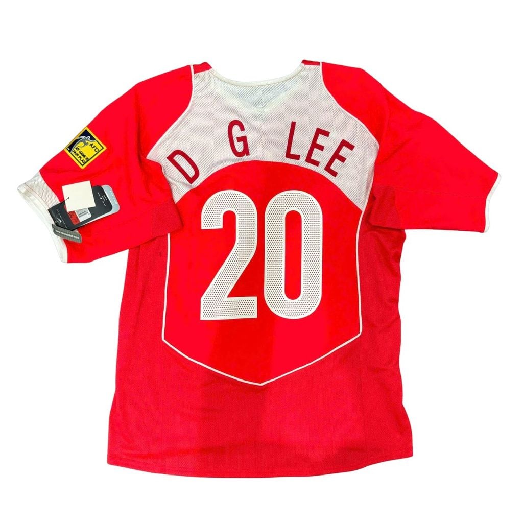 ÁO BÓNG ĐÁ ĐỘI TUYÊN HÀN QUỐC 2004/05 SÂN NHÀ CHÍNH HÃNG PLAYER 117507 - Lee Dong-Gook