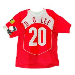 ÁO BÓNG ĐÁ ĐỘI TUYÊN HÀN QUỐC 2004/05 SÂN NHÀ CHÍNH HÃNG PLAYER 117507 - Lee Dong-Gook