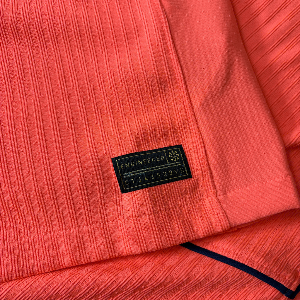 ÁO BÓNG ĐÁ BARCELONA 2025/26 THỨ BA CHÍNH HÃNG PLAYER HM3193-855 - KHÔNG TAG - 10/10