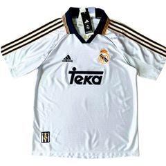 ÁO BÓNG ĐÁ REAL MALRID 1999/00 SÂN NHÀ CHÍNH HÃNG FAN JJ3801