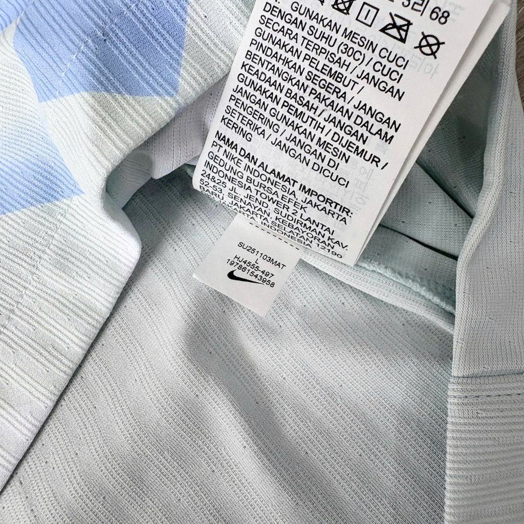 ÁO BÓNG ĐÁ INTER MILAN 2025/26 SÂN KHÁCH CHÍNH HÃNG PLAYER - HJ4555-497 - KHÔNG TAG - 10/10