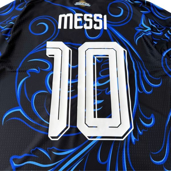 ÁO BÓNG ĐÁ ARGENTINA WC2026 SÂN KHÁCH CHÍNH HÃNG PLAYER + MESSI #10 – JM5901