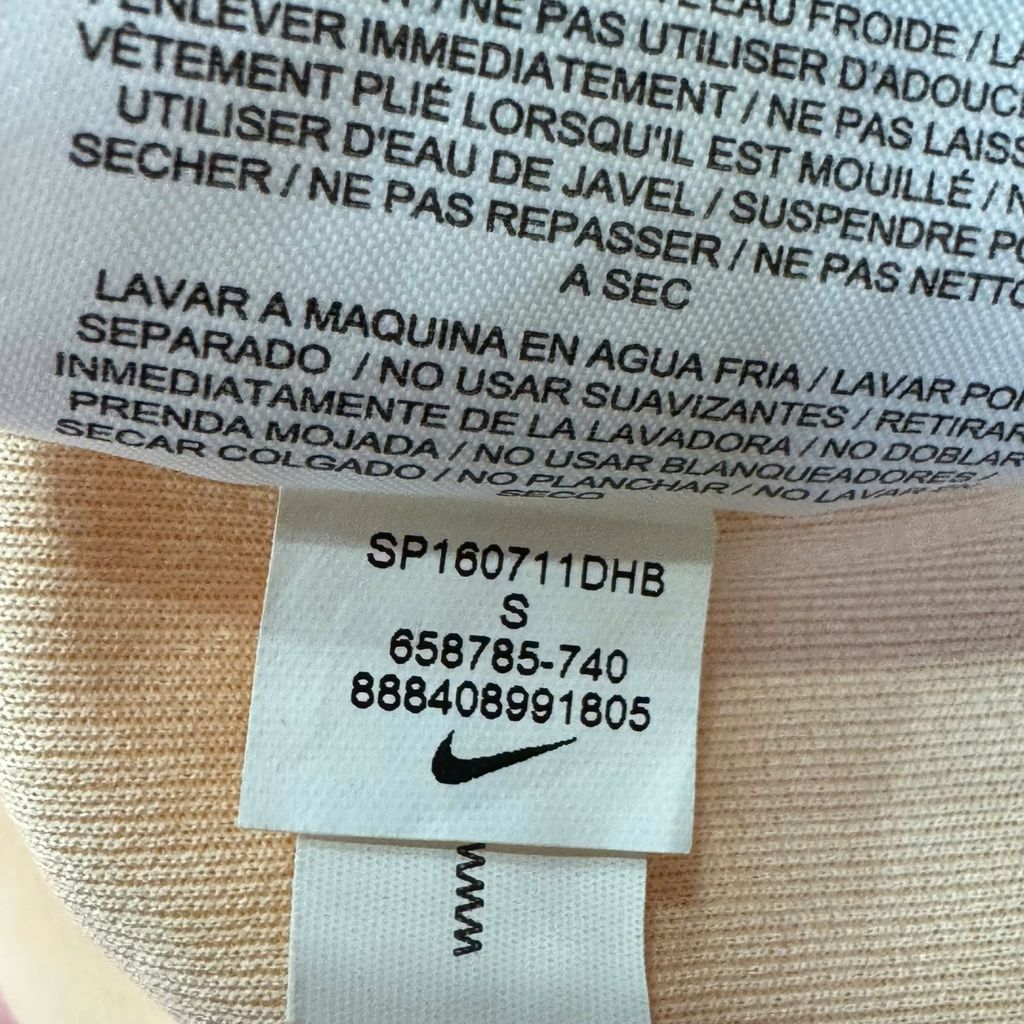 ÁO BÓNG ĐÁ BARCELONA 2015/16 CHÍNH HÃNG SÂN KHÁCH FAN 658785-740 - NAME PATCH LFP MESSI