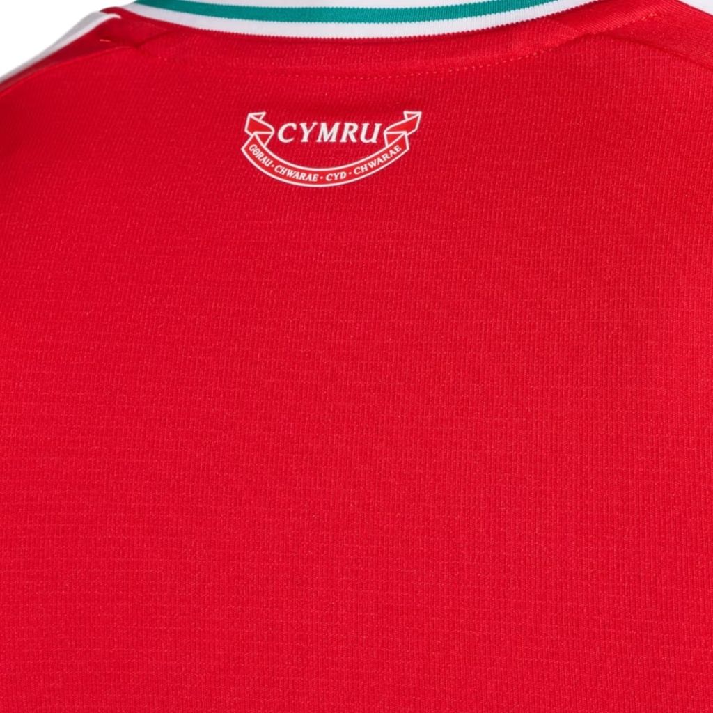 ÁO BÓNG ĐÁ XỨ WALES 2026 SÂN NHÀ CHÍNH HÃNG FAN JL6925