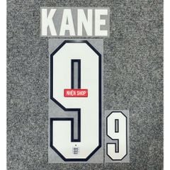 NAMESET KANE 9 AUTHENTIC TUYỂN ANH SÂN KHÁCH 2026 WORLD CUP