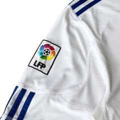 ÁO BÓNG ĐÁ REAL MADRID 2010/11 SÂN NHÀ CHÍNH HÃNG - PATCH LALIGA + RONALDO #7 - P96163