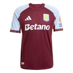 ÁO BÓNG ĐÁ ASTON VILLA 2025/26 CHÍNH HÃNG SÂN NHÀ PLAYER JN8032