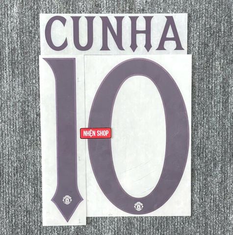 NAMESET CUNHA 10 AUTHENTIC MUFC MANCHESTER UNITED SÂN KHÁCH 2025/26 CUP