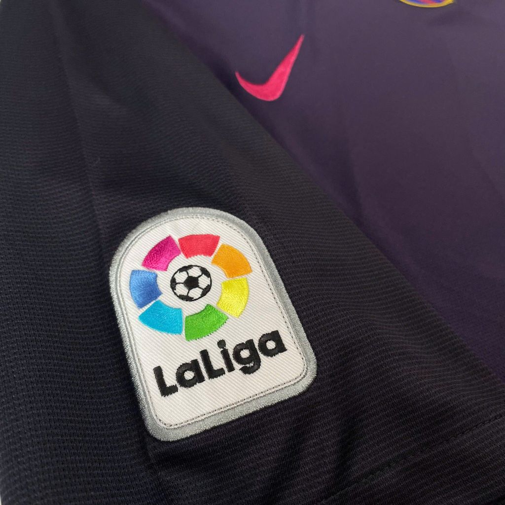 ÁO BÓNG ĐÁ BARCELONA SÂN KHÁCH 2016/17 CHÍNH HÃNG FAN - 776844-525 (KHÔNG TAG)