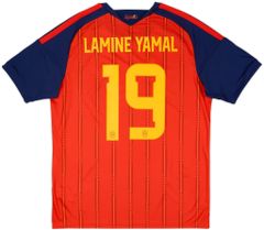 NAMESET LAMINE YAMAL 19 AUTHENTIC TÂY BAN NHA SÂN NHÀ 2026 WORLD CUP