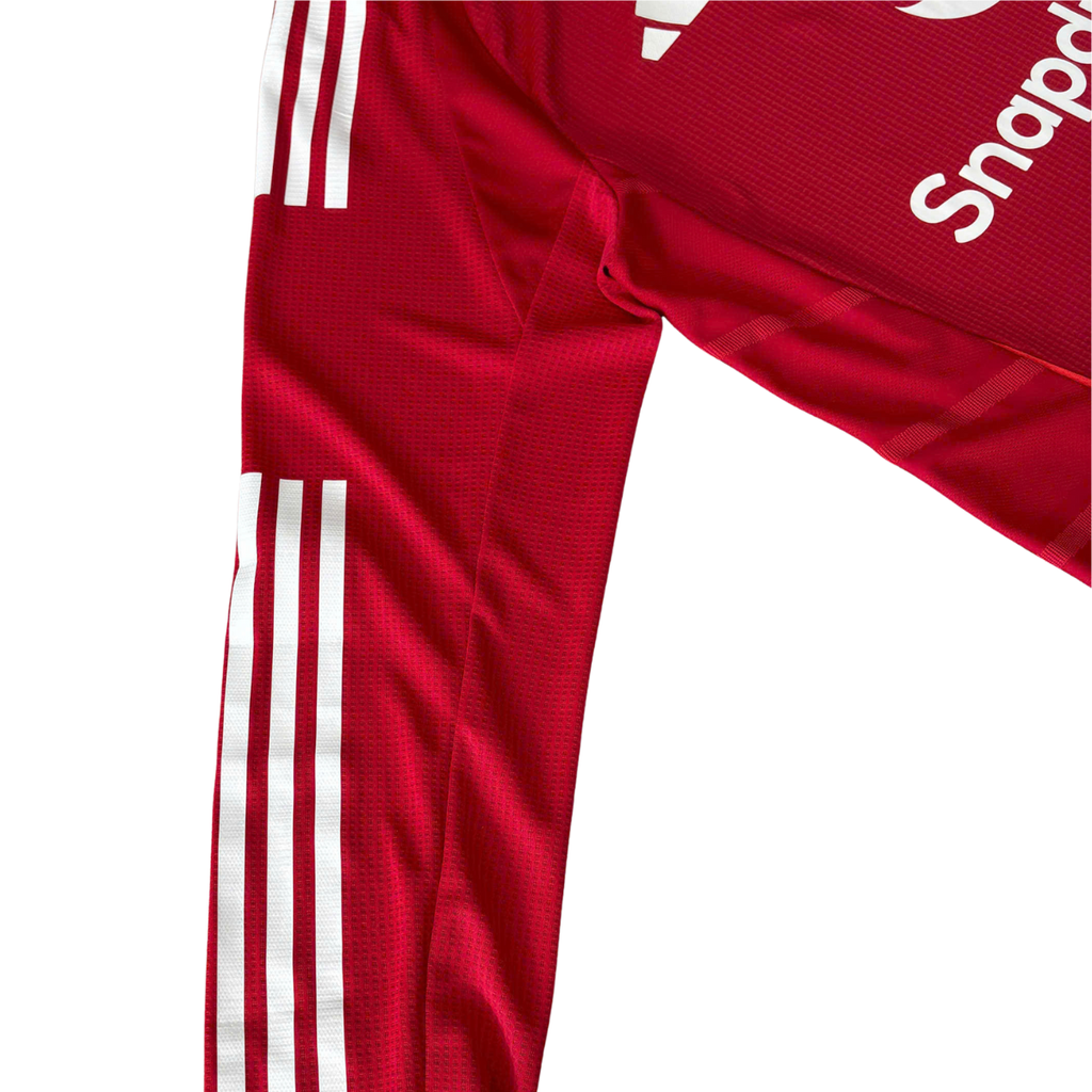 ÁO BÓNG ĐÁ MANCHESTER UNITED 2024/25 SÂN NHÀ CHÍNH HÃNG PLAYER TAY DÀI IT1988