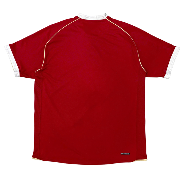 ÁO BÓNG ĐÁ MANCHESTER UNITED 2006/07 SÂN NHÀ CHÍNH HÃNG -- 17652438