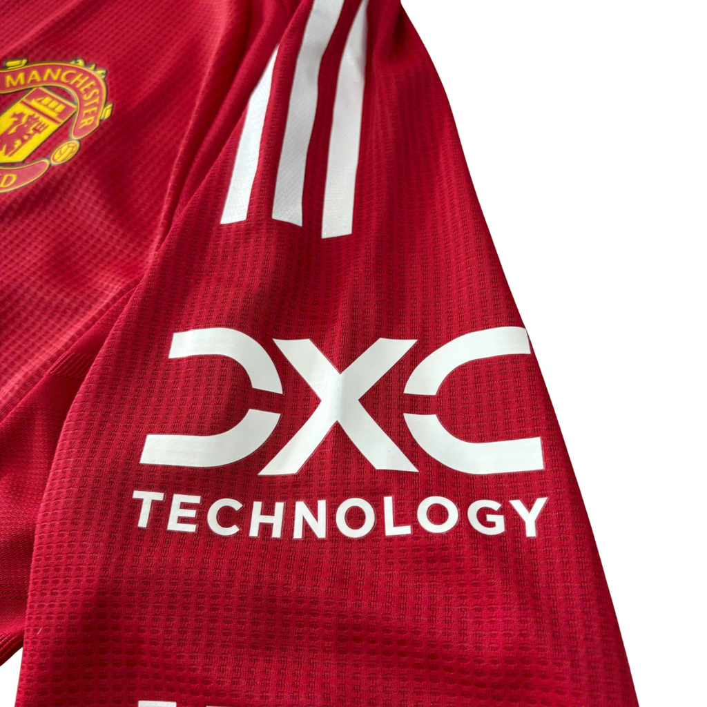 ÁO BÓNG ĐÁ MANCHESTER UNITED 2024/25 SÂN NHÀ CHÍNH HÃNG PLAYER TAY DÀI IT1988