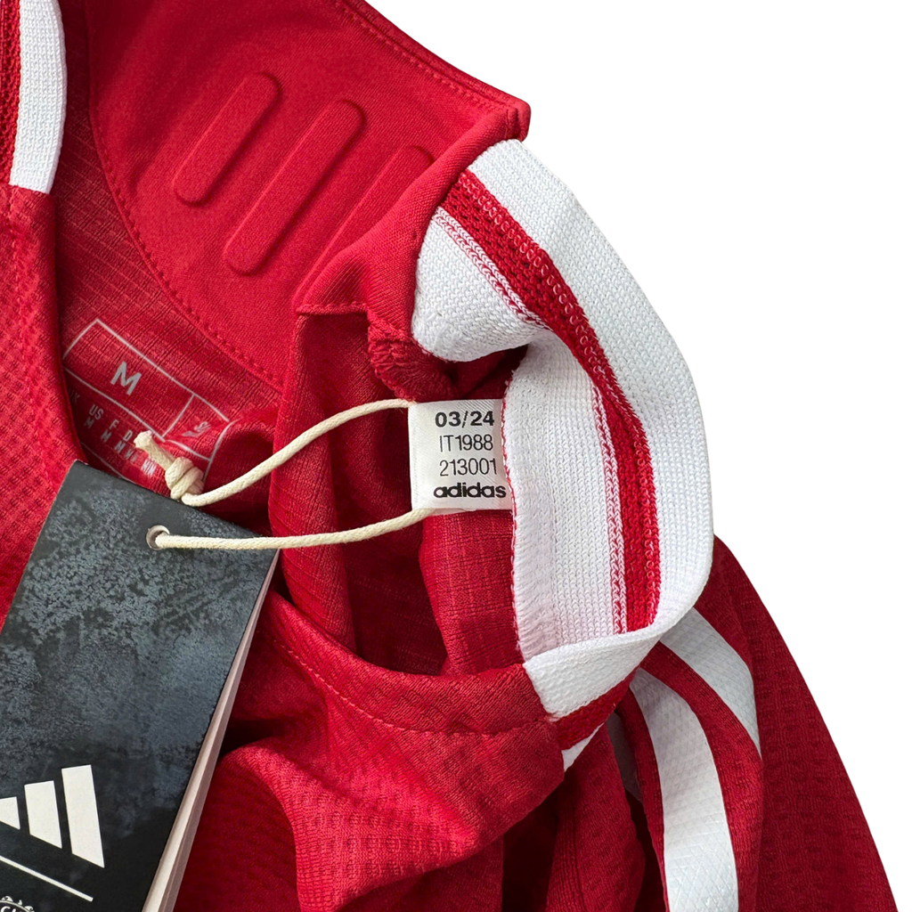 ÁO BÓNG ĐÁ MANCHESTER UNITED 2024/25 SÂN NHÀ CHÍNH HÃNG PLAYER TAY DÀI IT1988