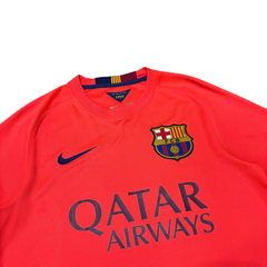 ÁO BÓNG ĐÁ BARCELONA 2014/15 SÂN KHÁCH CHÍNH HÃNG + PATCH LALIGA - NEYMAR #11 -- 610595-672