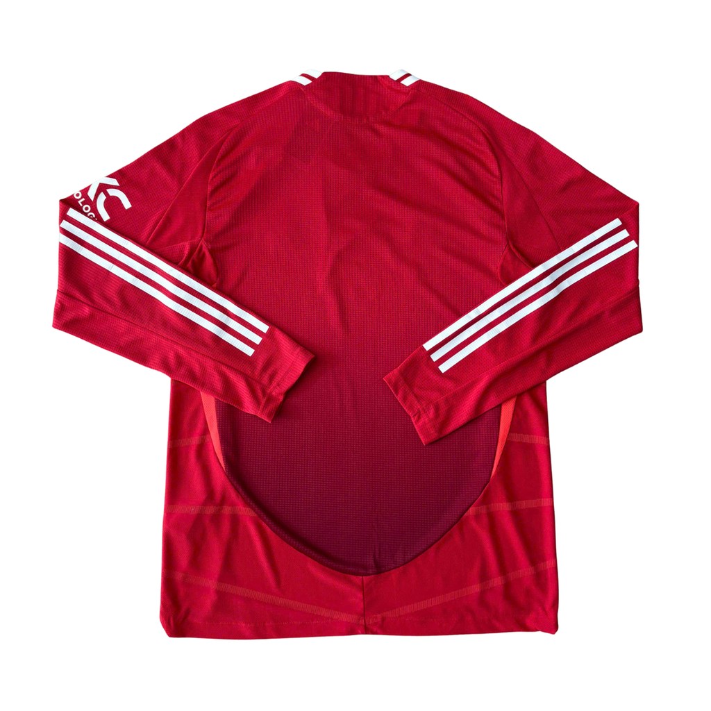 ÁO BÓNG ĐÁ MANCHESTER UNITED 2024/25 SÂN NHÀ CHÍNH HÃNG PLAYER TAY DÀI IT1988