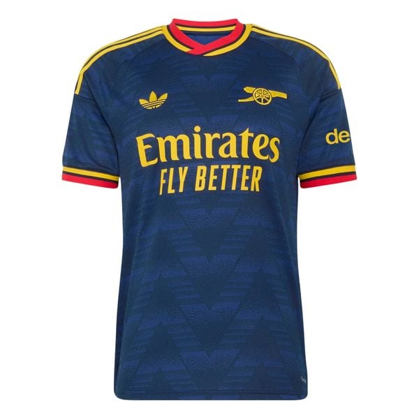 ÁO BÓNG ĐÁ ARSENAL 2026/27 SÂN KHÁCH BẢN FAN CHÍNH HÃNG - JZ3160