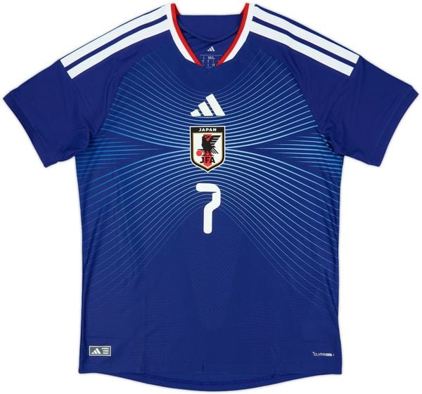 NAMESET MITOMA 7 AUTHENTIC NHẬT BẢN SÂN NHÀ 2026 WORLD CUP