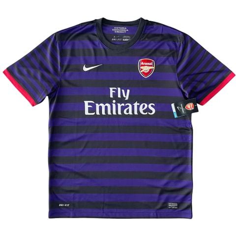 ÁO BÓNG ĐÁ ARSENAL 2012/13 SÂN KHÁCH BẢN FAN - 479304-547 (9/10)