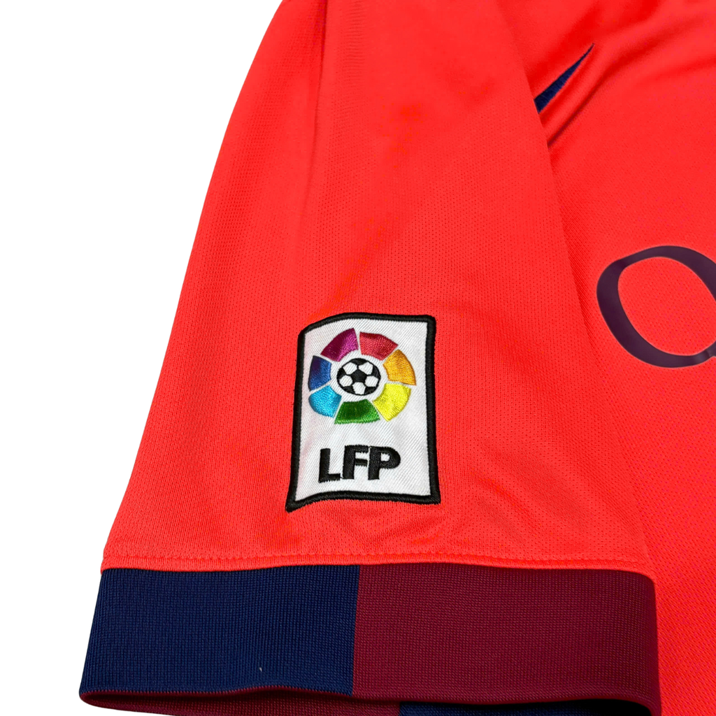 ÁO BÓNG ĐÁ BARCELONA 2014/15 SÂN KHÁCH CHÍNH HÃNG + PATCH LALIGA - NEYMAR #11 -- 610595-672