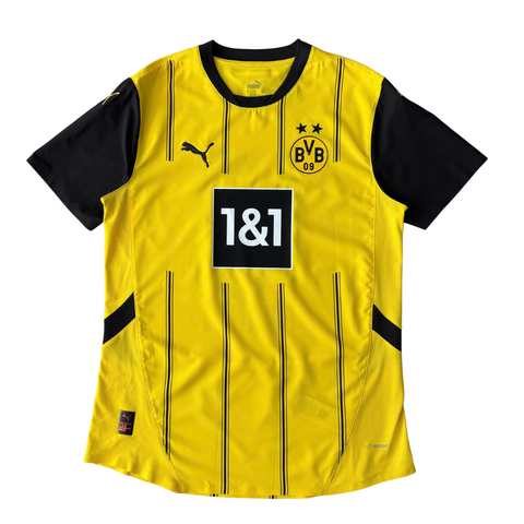 ÁO BÓNG ĐÁ BORUSSIA DORTMUND 2024/25 SÂN NHÀ CHÍNH HÃNG PLAYER + BRANDT #25 - 774945-01