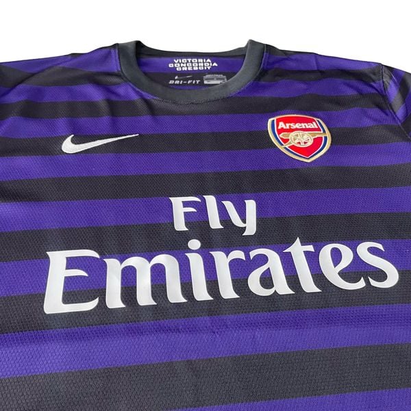 ÁO BÓNG ĐÁ ARSENAL 2012/13 SÂN KHÁCH BẢN FAN - 479304-547 (9/10)