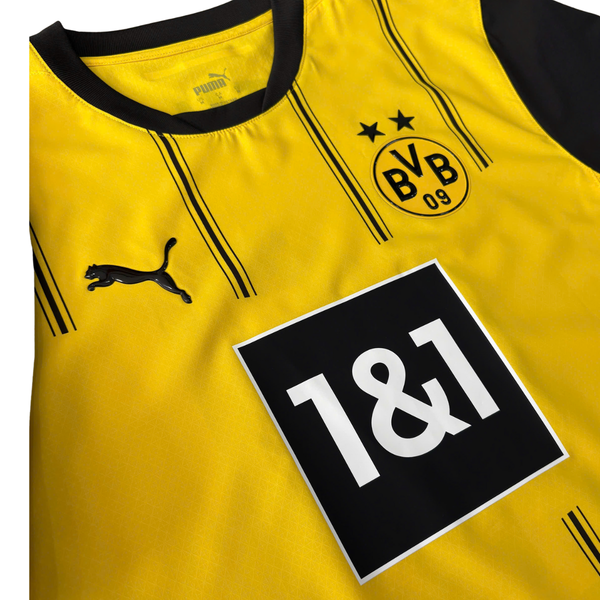 ÁO BÓNG ĐÁ BORUSSIA DORTMUND 2024/25 SÂN NHÀ CHÍNH HÃNG PLAYER + BRANDT #10 - 774945-01