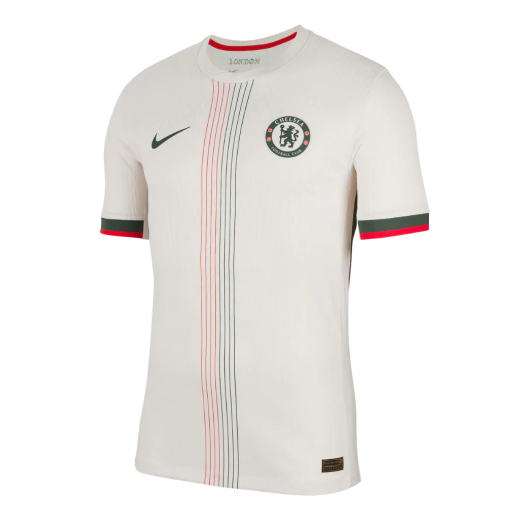 ÁO BÓNG ĐÁ CHELSEA 2025/26 CHÍNH HÃNG SÂN KHÁCH BẢN PLAYER - HJ4553-031