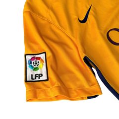 ÁO BÓNG ĐÁ BARCELONA 2015/16 CHÍNH HÃNG SÂN KHÁCH FAN 658785-740 - NAME PATCH LFP MESSI