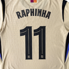 ÁO BÓNG ĐÁ BARCELONA X KOBE BRYANT 2025/26 CHÍNH HÃNG PLAYER RAPHINHA #11 PHÔNG C1 + PATCH HJ4554-784 - KHÔNG TAG - 10/10