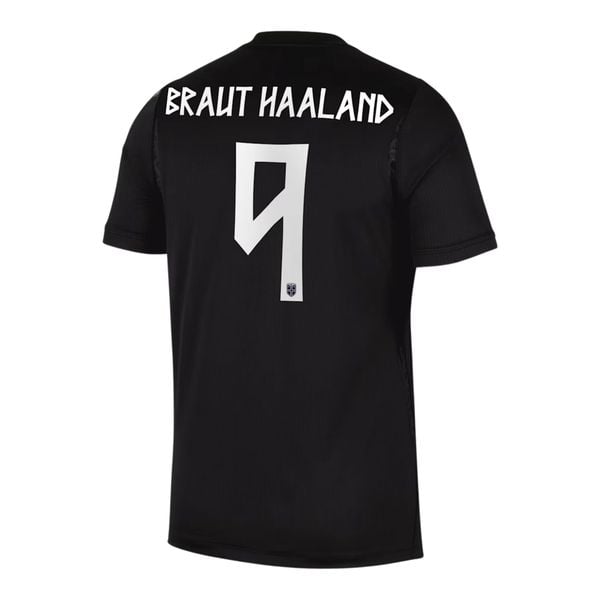 NAMESET BRAUT HAALAND 9 AUTHENTIC NA UY SÂN KHÁCH 2026 WORLD CUP