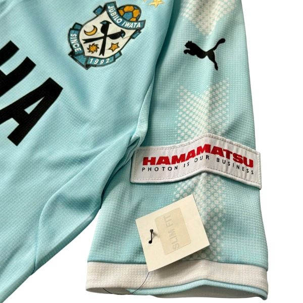 ÁO BÓNG ĐÁ JUBILO IWATA CHÍNH HÃNG SÂN KHÁCH PATCH J1 LEAGUE