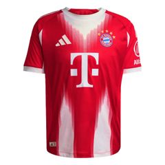 ÁO BÓNG ĐÁ BAYERN MUNICH 2025/26 CHÍNH HÃNG SÂN NHÀ PLAYER JJ2144