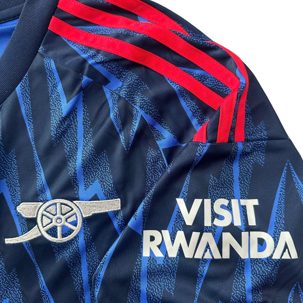 ÁO BÓNG ĐÁ ARSENAL 2025/26 SÂN KHÁCH CHÍNH HÃNG FAN - JI9511