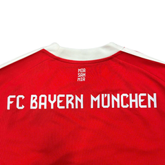 ÁO BÓNG ĐÁ BAYERN MUNICH 2025/26 CHÍNH HÃNG SÂN NHÀ FAN JJ2137