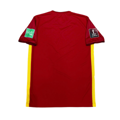 ÁO BÓNG ĐÁ VIỆT NAM 2021 SÂN NHÀ CHÍNH HÃNG PLAYER + PATCH VÒNG LOẠI WORLD CUP 2022 + CHỮ KÍ CẦU THỦ