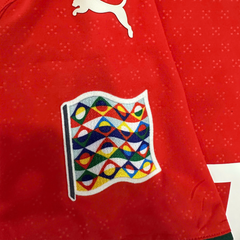 ÁO BÓNG ĐÁ TUYỂN BỒ ĐÀO NHA 2025 CHÍNH HÃNG SÂN NHÀ BẢN PLAYER NAMESET RONALDO 7 - 780766-01