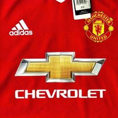 ÁO BÓNG ĐÁ MANCHESTER UNITED 2015/16 CHÍNH HÃNG SÂN NHÀ PLAYER - AC1415