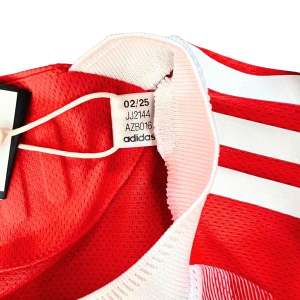 ÁO BÓNG ĐÁ BAYERN MUNICH 2025/26 SÂN NHÀ CHÍNH HÃNG PLAYER - PATCH VÔ ĐỊCH BUNDESLIGA + NAMESET OLISE - JJ2144