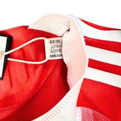 ÁO BÓNG ĐÁ BAYERN MUNICH 2025/26 SÂN NHÀ CHÍNH HÃNG PLAYER - PATCH VÔ ĐỊCH BUNDESLIGA + NAMESET OLISE - JJ2144