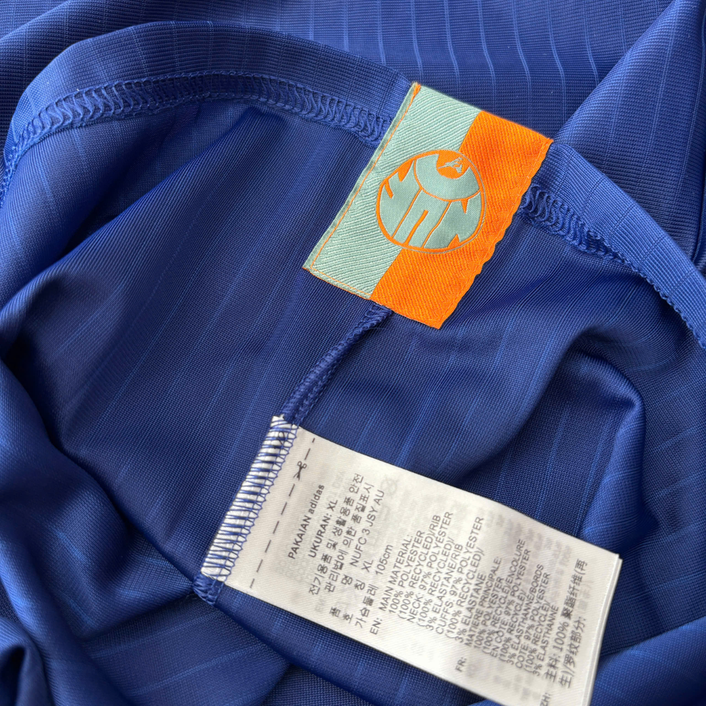 ÁO BÓNG ĐÁ NEWCASTLE UNITED 2025/26 THỨ BA CHÍNH HÃNG PLAYER TONALI 8 KHÔNG TAG JI7388