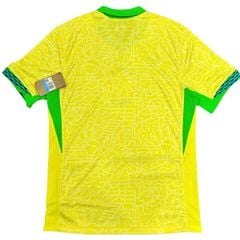 ÁO BÓNG ĐÁ BRAZIL 2024/25 CHÍNH HÃNG SÂN NHÀ FAN FJ4284-706