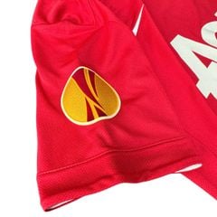 ÁO BÓNG ĐÁ MANCHESTER UNITED 2011/12 CHÍNH HÃNG SÂN NHÀ PLAYER 423932-623 - NAME PATCH EUROPA LEAGUE CARRICK