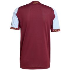 ÁO BÓNG ĐÁ ASTON VILLA 2025/26 CHÍNH HÃNG SÂN NHÀ PLAYER JN8032