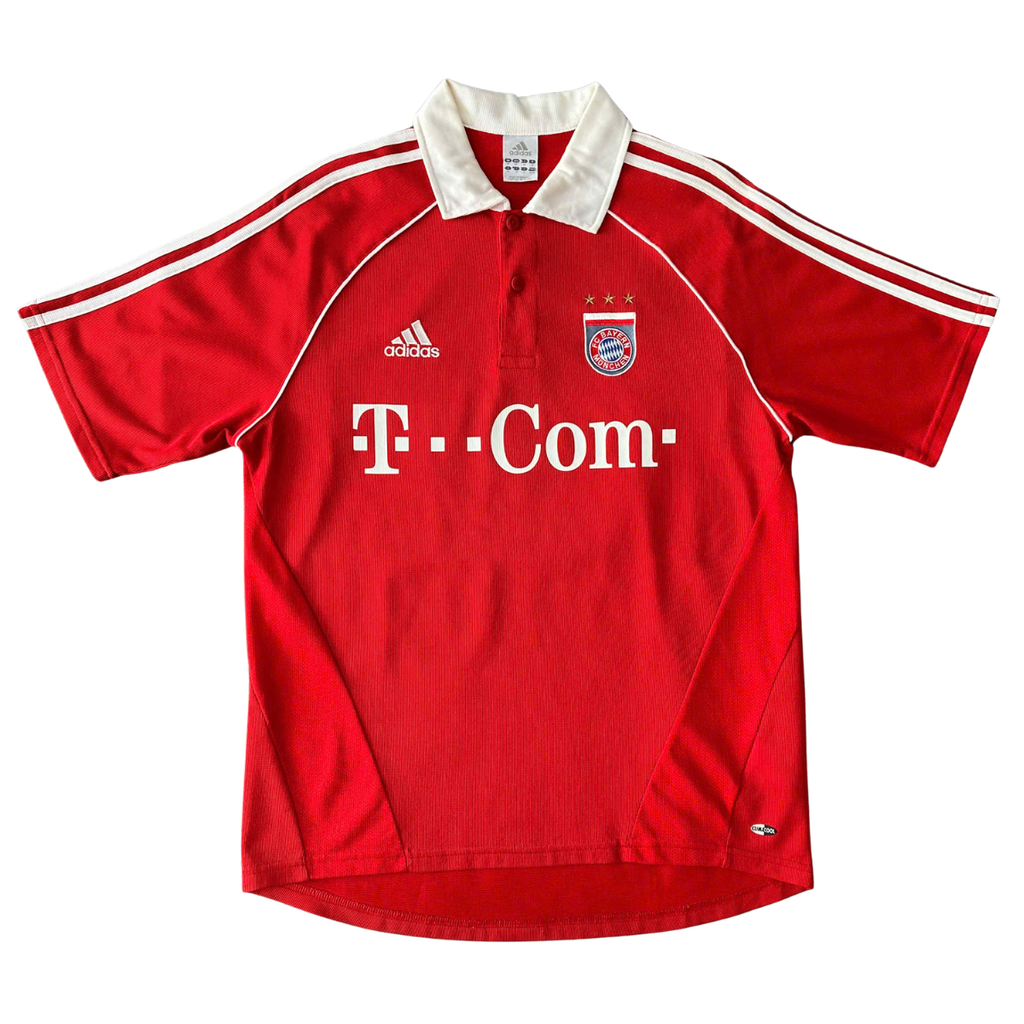 ÁO BÓNG ĐÁ BAYERN MUNICH 2005/06 CHÍNH HÃNG SÂN NHÀ BẢN FAN - 984255